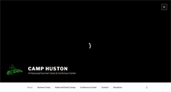 Desktop Screenshot of huston.org